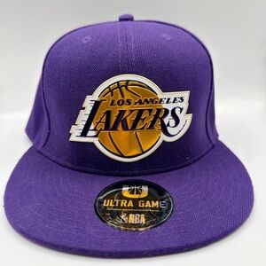 Ultra Game Purple Los Angeles Lakers Cap